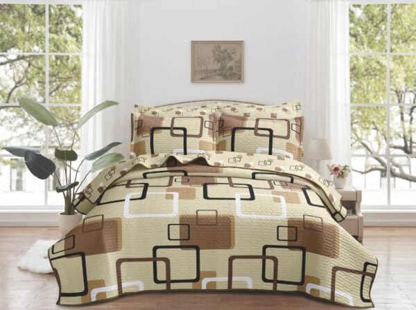 SET DE COBERTOR 7PCS PREMIUM QUEEN (FARDOX16UND)