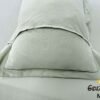 SET DE SÁBANAS 4PCS COLOR ENTERO BORDADAS (FARDOX30UND)