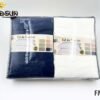 FUNDAS DE ALMOHADA DE ALGODÓN PREMIUM (CAJAX24PAQ.)