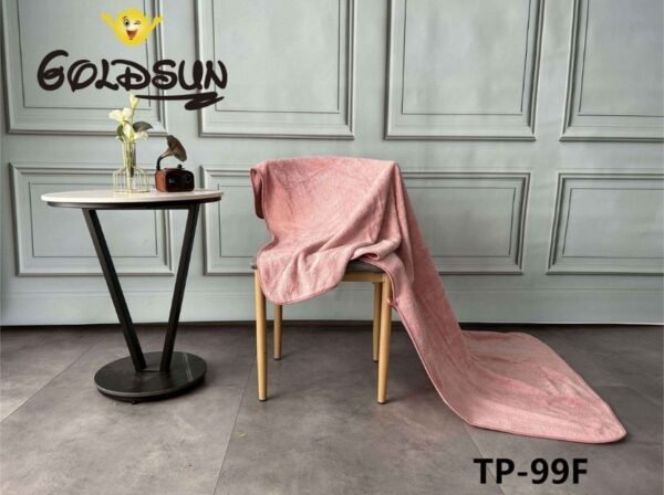TOALLA MICROFIBRA COLOR ENTERO 70X140 CM. (FARDOX15DOC.)
