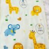 TOALLA MICROFIBRA BEBE CON DISEÑO 60X120 CM. (FARDOX144UND)