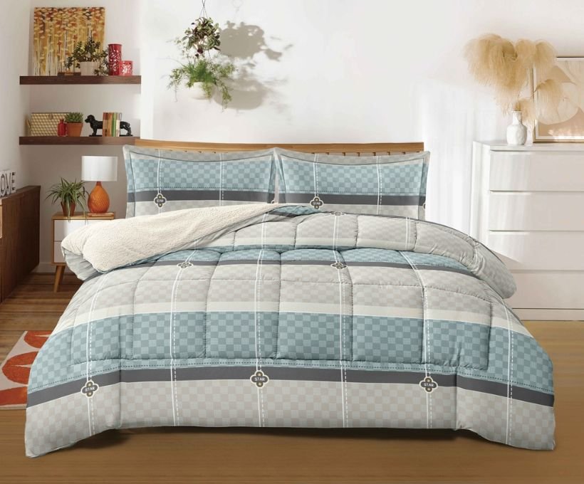 4 Tela c/ carnero estampado 5pcs Goldsun<br>(Fardo x 20 und)