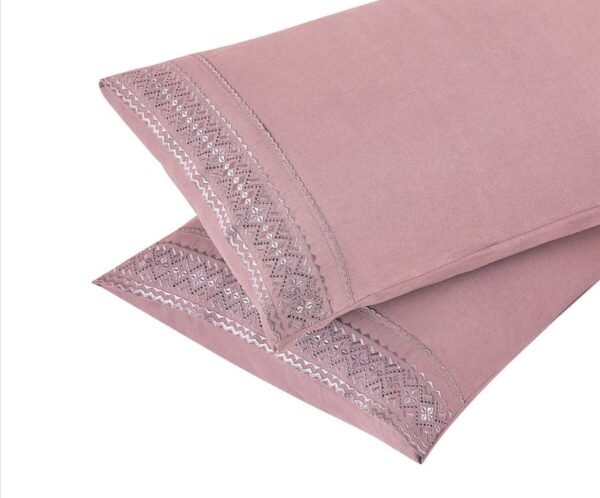 Funda de almohada bordada Casatex<br>(Fardo x 36 packs)