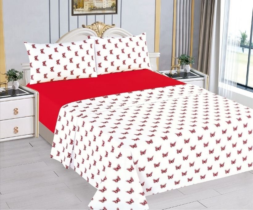 Juego de sábanas 4pcs 1200 hilos Casatex (Fardo x 24 und)