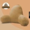 Espaldar extragrande piel de durazno (Fardo x 20 und)