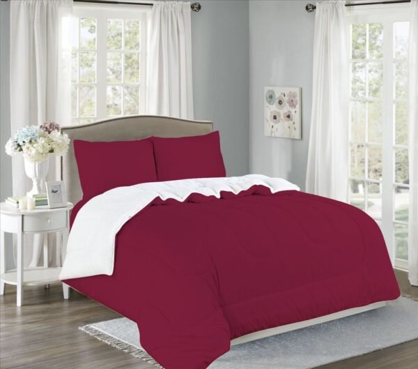 Edredón tela c/ carnero 5pcs<br>(Fardo x 15 und)