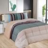 Edredón tela c/ tela 5pcs 3000Hilos Casatex<br>(Fardo x 15 und)