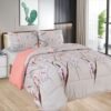 Edredón tela c/ tela 5pcs 3000Hilos Casatex<br>(Fardo x 15 und)