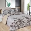 Edredón tela c/ tela 5pcs 3000Hilos Casatex<br>(Fardo x 15 und)