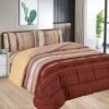 Edredón tela c/ tela 5pcs 3000Hilos Casatex<br>(Fardo x 15 und)