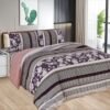 Edredón tela c/ tela 5pcs 3000Hilos Casatex<br>(Fardo x 15 und)