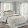 Edredón tela c/ tela 5pcs Casatex<br>(Fardo x 15 und)
