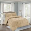 Edredón tela c/ tela 5pcs Casatex<br>(Fardo x 15 und)
