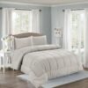Edredón tela c/ tela 5pcs Casatex<br>(Fardo x 15 und)