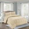 Edredón tela c/ tela 5pcs Casatex<br>(Fardo x 15 und)