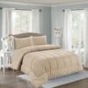 Edredón tela c/ tela 5pcs Casatex<br>(Fardo x 15 und)