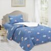 Cobertor tela c/ carnero 4pcs Casatex kids<br>(Fardo x 20 und)
