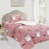 Cobertor tela c/ carnero 4pcs Casatex kids<br>(Fardo x 20 und)