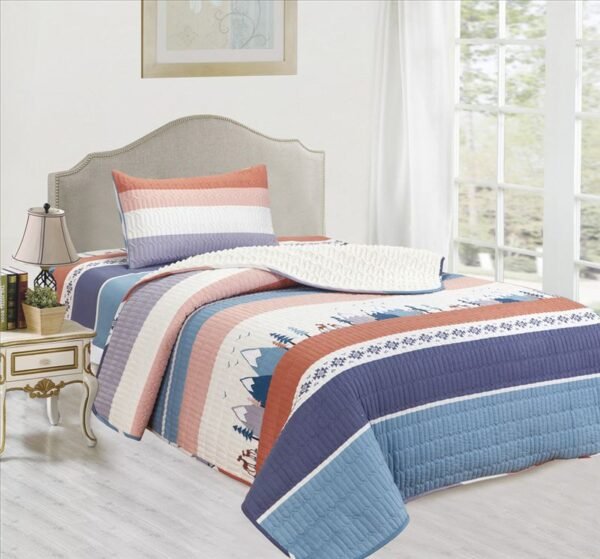 Cobertor tela c/ carnero 4pcs Casatex kids<br>(Fardo x 20 und)