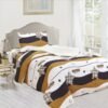 Cobertor tela c/ carnero 4pcs Casatex kids<br>(Fardo x 20 und)