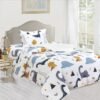 Cobertor tela c/ carnero 4pcs Casatex kids<br>(Fardo x 20 und)