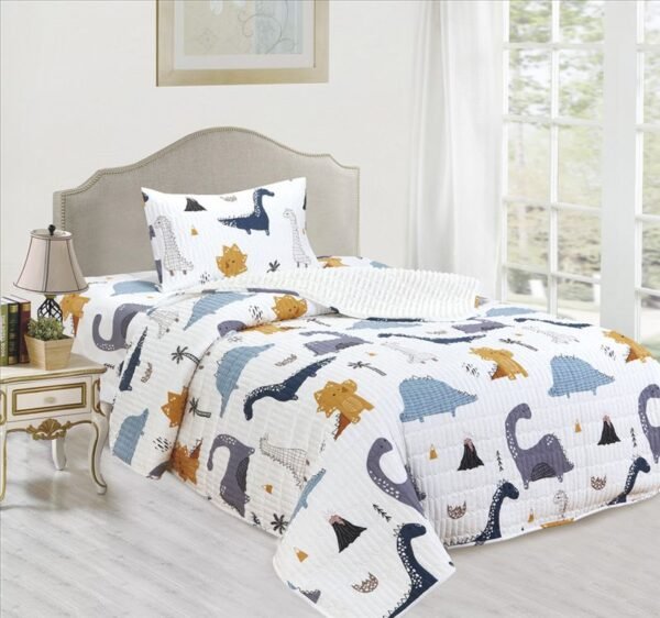 Cobertor tela c/ carnero 4pcs Casatex kids<br>(Fardo x 20 und)