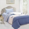 Cobertor tela c/ carnero 4pcs Casatex kids<br>(Fardo x 20 und)