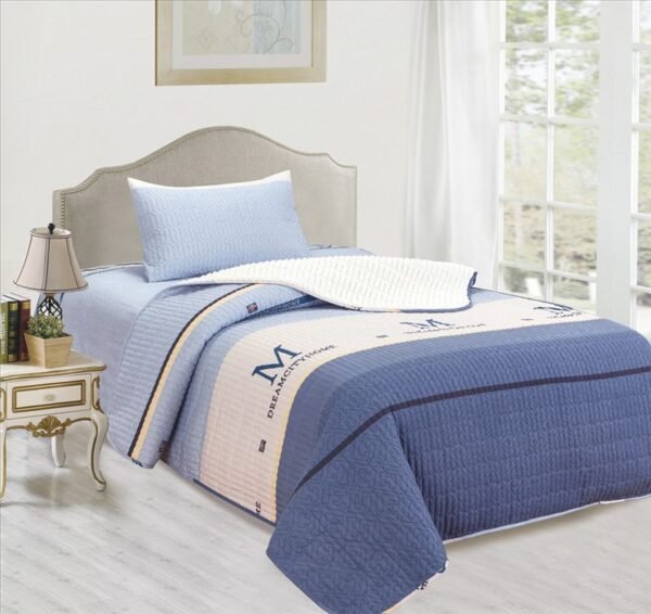 Cobertor tela c/ carnero 4pcs Casatex kids<br>(Fardo x 20 und)