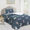Cobertor tela c/ carnero 4pcs Casatex kids<br>(Fardo x 20 und)