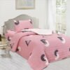 Cobertor tela c/ carnero 4pcs Casatex kids<br>(Fardo x 20 und)