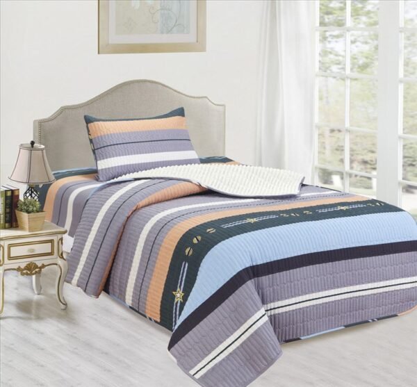 Cobertor tela c/ carnero 4pcs Casatex kids<br>(Fardo x 20 und)