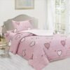 Cobertor tela c/ carnero 4pcs Casatex kids<br>(Fardo x 20 und)