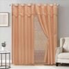 Cortina Jaquard c/ tull Casatex<br>(Fardo x 24 und)