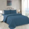Cobertor verano 5pcs de 3000 Hilos Casatex<br>(Fardo x 15 und)