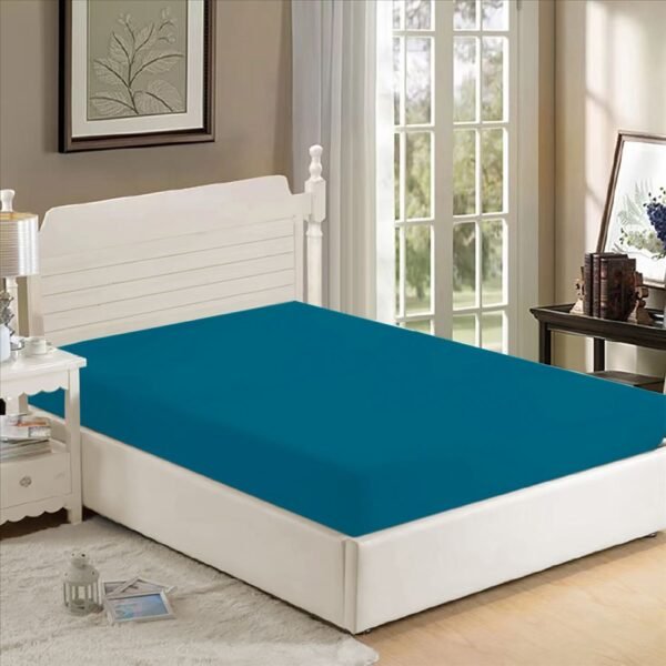 Sábanas ajustables 2400 Hilos 2 plazas Casatex (Fardo x 96 und)
