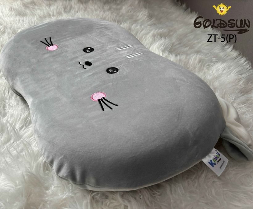 5 Almohada viscoelástica Kawaii<br>(Fardo x 50 und)