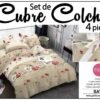 SET DE CUBRE COLCHA 4PCS (FARDOX24UND)
