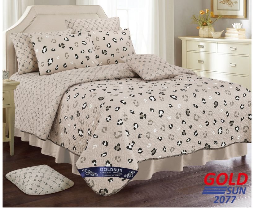 Set cobertor estampado 7pcs<br>(Fardo x 28 und)