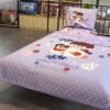 SET COBERTOR VERANO NIÑO 5PCS 1.5 PLZ (FARDOX40UND)