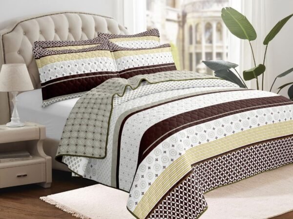 SET DE COBERTOR 7PCS PREMIUM QUEEN (FARDOX16UND)