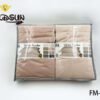 FUNDAS DE ALMOHADA DE ALGODÓN PREMIUM (CAJAX24PAQ.)