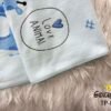 TOALLA MICROFIBRA BEBE CON DISEÑO 60X120 CM. (FARDOX144UND)