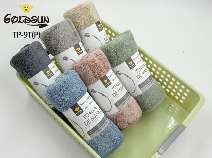 Toalla de mano microfibra 35x75cm<br>(Fardo x 75 doc.)