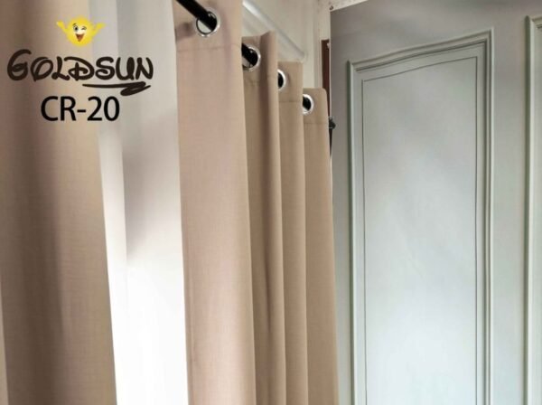 Set cortina black out 100% x 2pcs<br>(Fardo x 24 und)