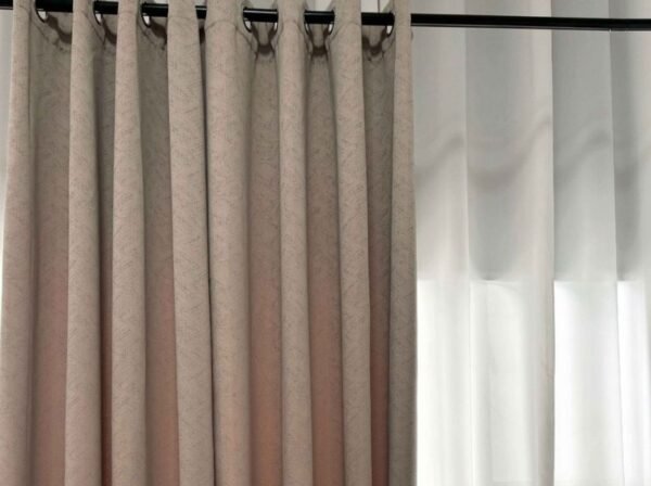 Set cortina black out 100% x 2pcs<br>(Fardo x 24 und)