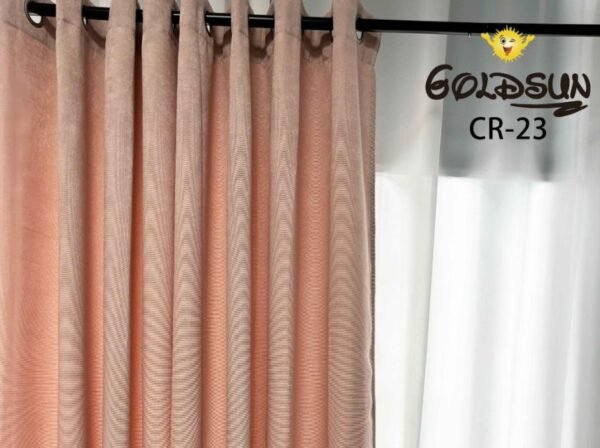 Set cortina black out 100% x 2pcs<br>(Fardo x 24 und)