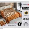 Frazada terciopelo doble cara 6kg<br>(Fardo x 16 und)