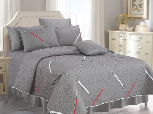SET DE COBERTOR 7PCS PREMIUM QUEEN (FARDOX16UND)