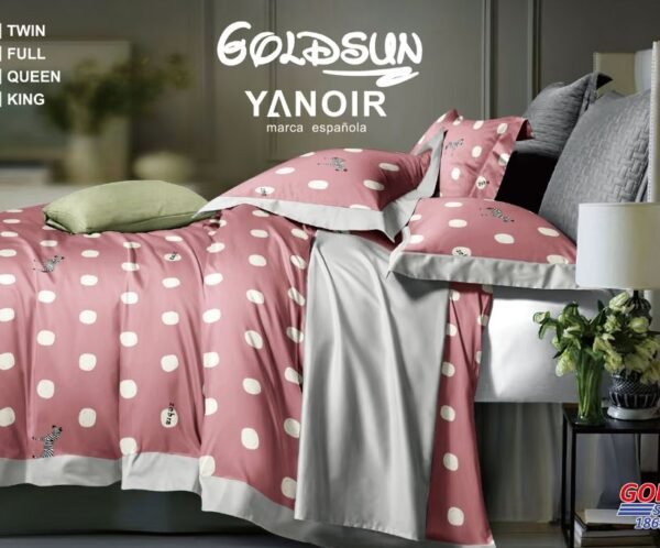 SET COBERTOR DE VERANO 5PCS PREMIUM (FARDOX24UND)