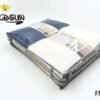 FUNDAS DE ALMOHADA DE ALGODÓN PREMIUM (CAJAX24PAQ.)